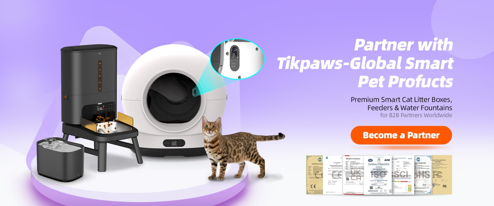 Join our smart pet feeder business opportunity