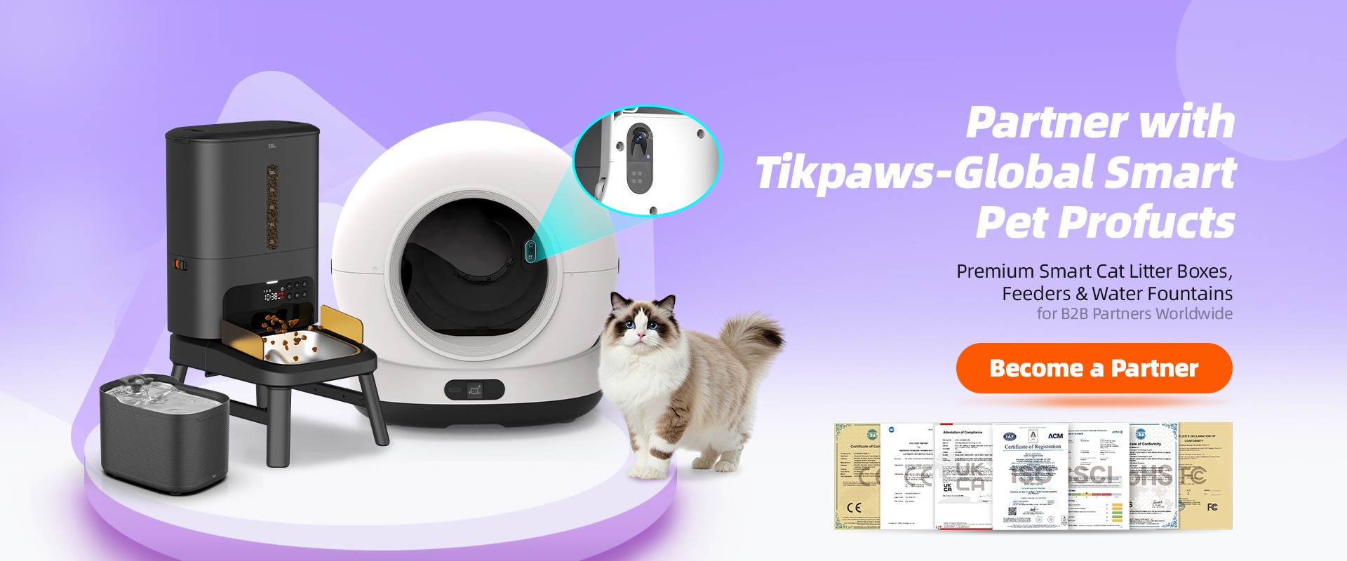 Eco-friendly pet products showcase