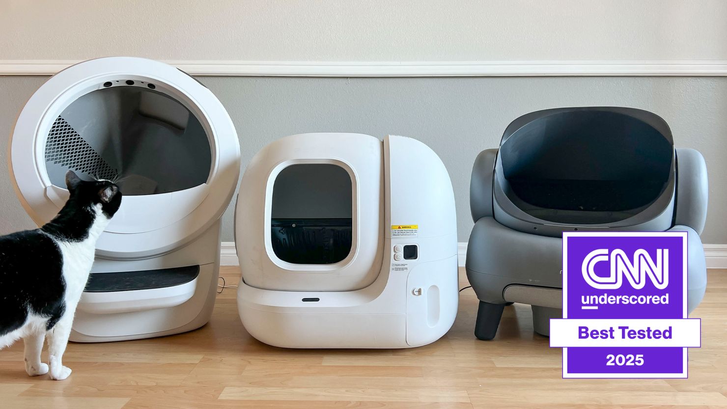 Comparison of different smart litter boxes