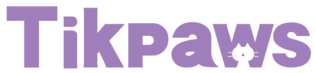 Tikpaws official logo