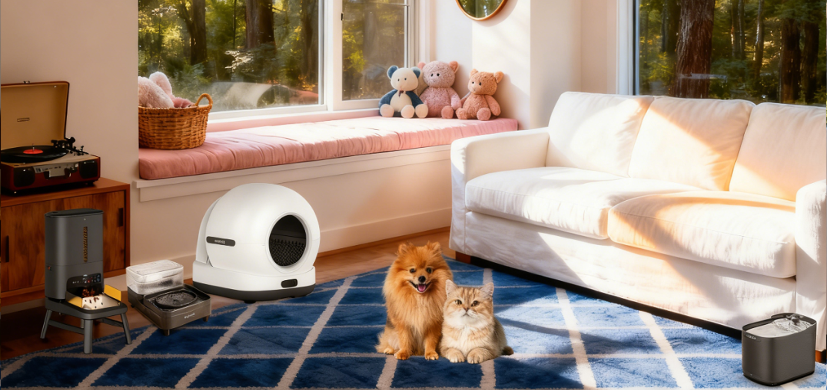 2025 Smart Pet Home Setup - Complete Ecosystem for Cats and Dogs