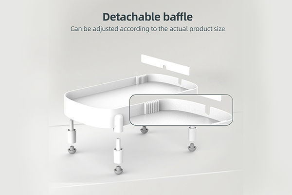 Detachable baffle system demonstration