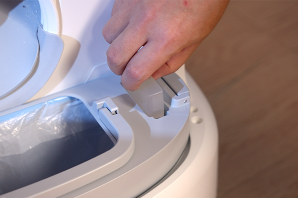 Replacing deodorizer in Tikpaws Smart Litter Box