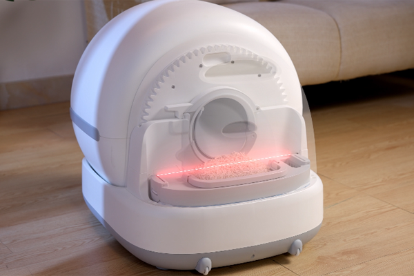 Troubleshooting 'Waste Bin Full' alert on Tikpaws Smart Litter Box