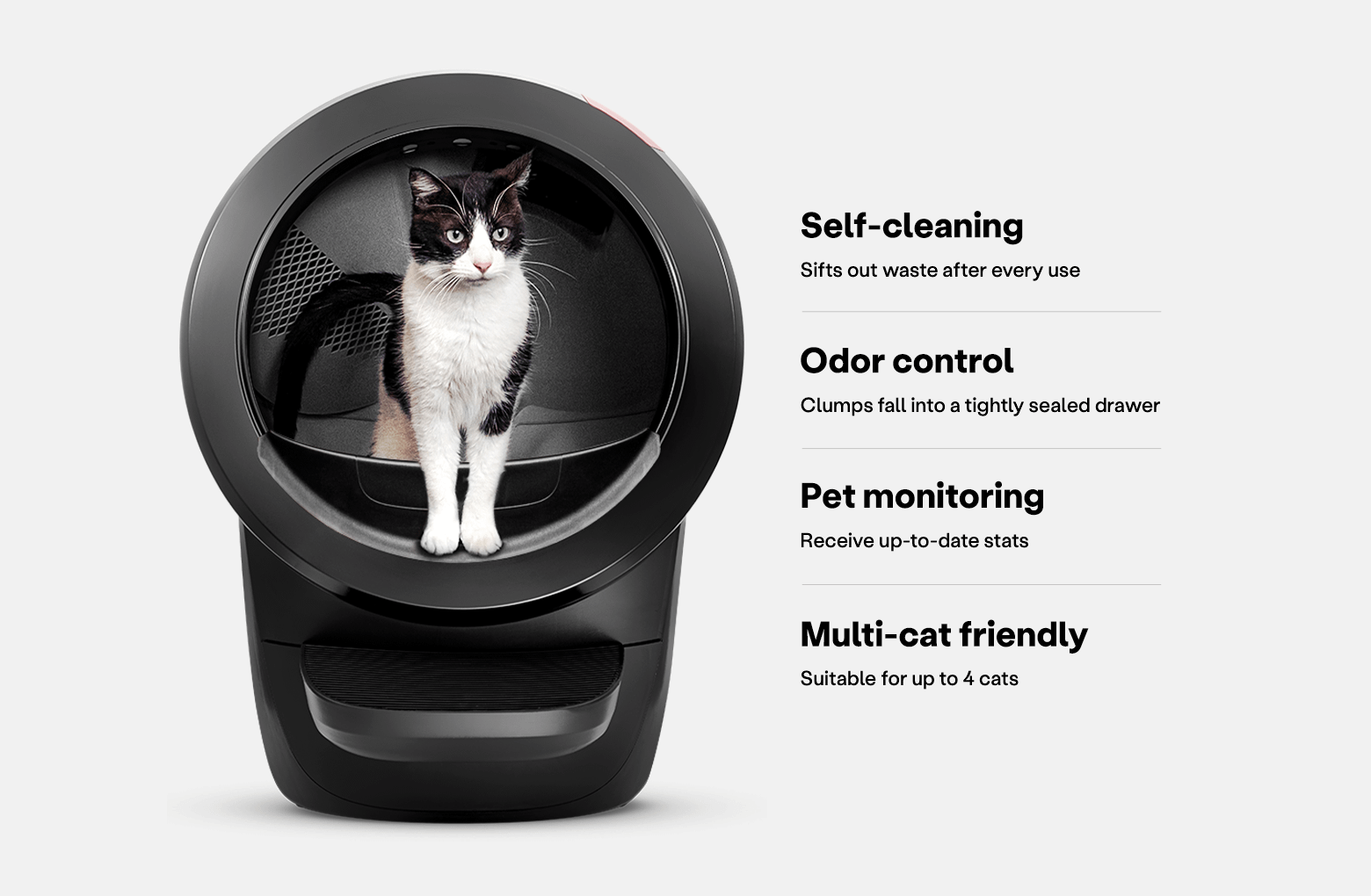 Whisker Litter-Robot 4 for wholesale Whisker Litter-Robot 4 smart litter box - wholesale model