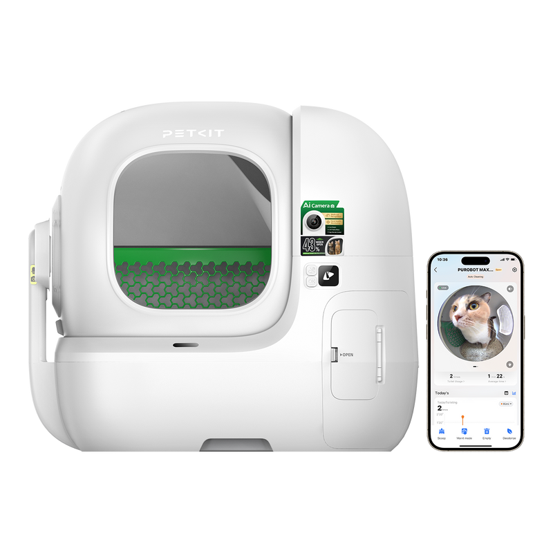 PETKIT PuraMax 2 large cat litter box